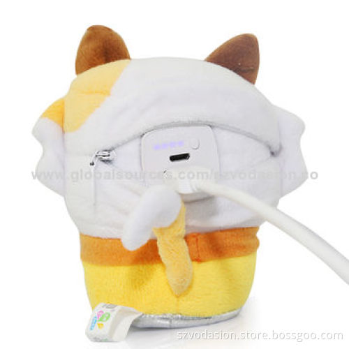 Unique design lovely travel 6,000mAh canned baby mobile power battery